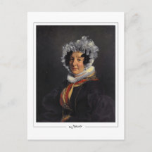 Eugène Delacroix #738 - vykort för konst