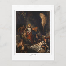 Eugène Delacroix #747 - Finkonstkort