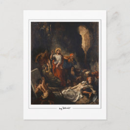 Eugène Delacroix #747 - Finkonstkort Vykort