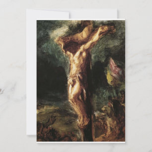Eugène Delacroix - Crucifixion Inbjudningar