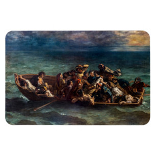 Eugene Delacroix - Don Juan förlisning Magnet