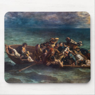 Eugene Delacroix - Don Juan förlisning Musmatta