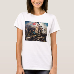 Eugene Delacroix - Friheten leder folket T Shirt