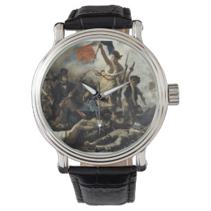 Eugene Delacroix - Frihetsledande personer Armbandsur