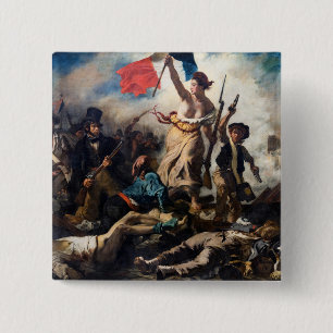 Eugene Delacroix - Liberty Leading People Knapp