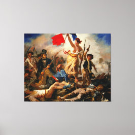 EUGENE DELACROIX Liberty Leading the People 1830 - Canvastryck