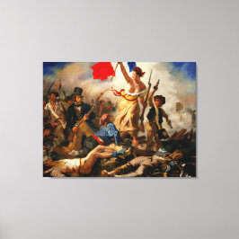 EUGENE DELACROIX Liberty Leading the People 1830 - Canvastryck