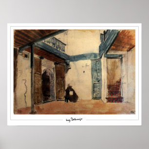 Eugène Delacroix Zedign Art Poster nr 339