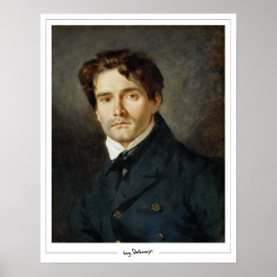 Eugène Delacroix Zedign konstaffisch #200 Poster