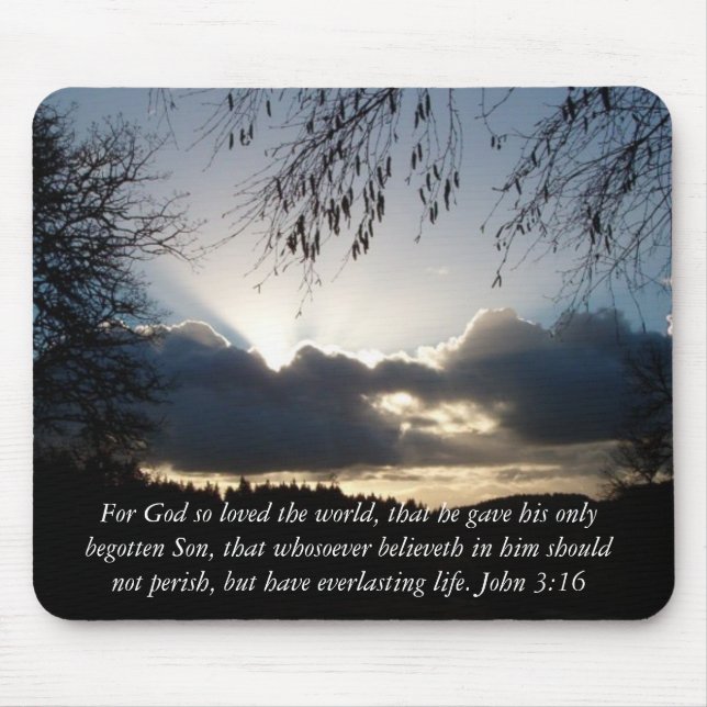 Eugene, ELLER… John 3:16 Musmatta (Framsidan)