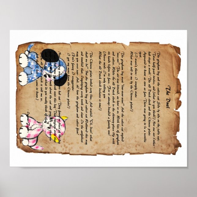 Eugene Fält Duel Poster (Framsidan)