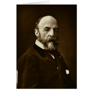 Eugene Fromentin (1820-76), från 'Galerie Contempo Hälsningskort