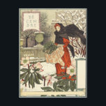 Eugène Grasset december Vykort<br><div class="desc">Eugène Grasset december</div>