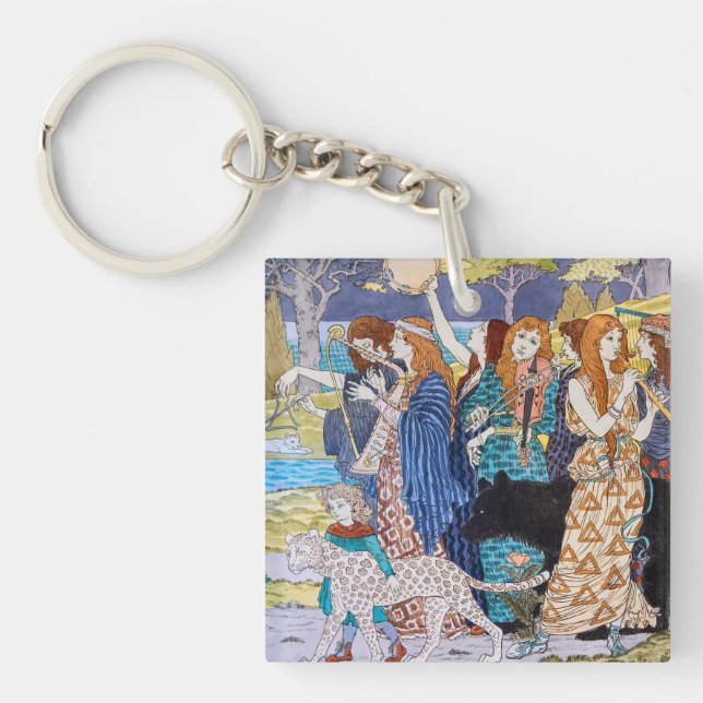 Eugene Grasset - Harmoni Dekorativ Panel (Framsidan)