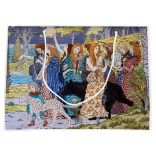 Eugene Grasset - Harmoni Dekorativ Panel