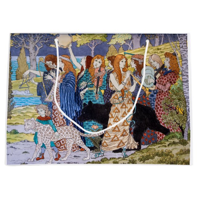 Eugene Grasset - Harmoni Dekorativ Panel (Framsidan)