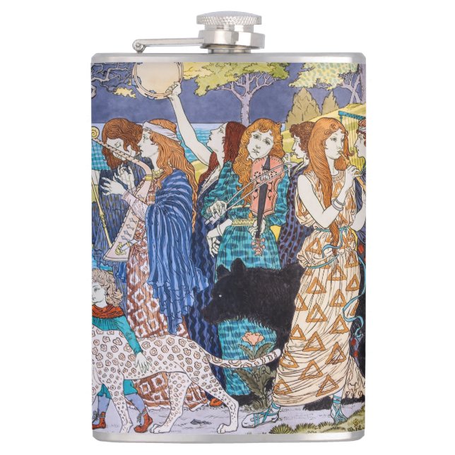 Eugene Grasset - Harmoni Dekorativ Panel Fickplunta (Framsidan)