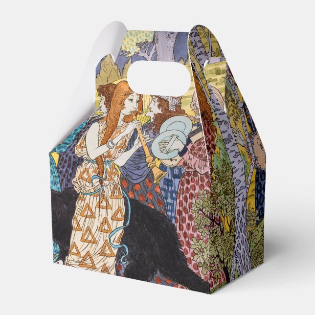 Eugene Grasset - Harmony Decorative Panel Presentaskar (Framsidan Sidan)