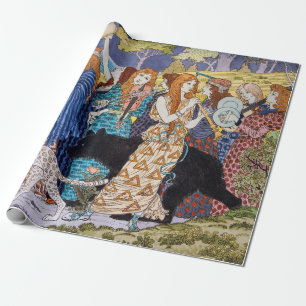 Eugene Grasset - Harmony Decorative Panel Presentpapper