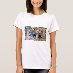 Eugene Grasset - Harmony Decorative Panel T Shirt