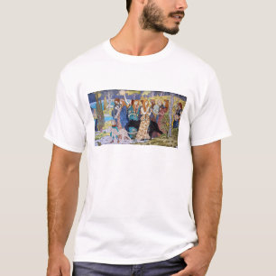 Eugene Grasset - Harmony Decorative Panel T Shirt