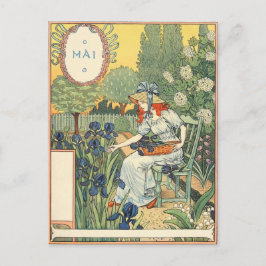 Eugène Grasset mai Vykort