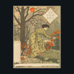 Eugène Grasset novembre Vykort<br><div class="desc">Eugène Grasset novembre</div>