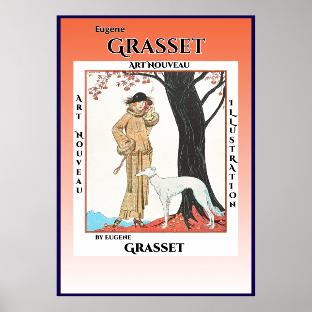 Eugene Grasset Poster (Framsidan)