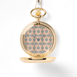 Eugene Grasset,the art & crafts Movement,Morris Armbandsur