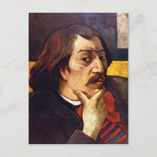 Eugène Henri Paul Gauguin - Självporträtt Vykort