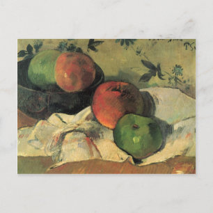 Eugène Henri Paul Gauguin - still Life Vykort