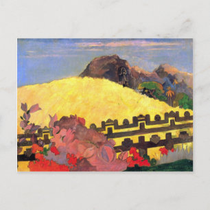 Eugène Henri Paul Gauguin - Vi har Temple Vykort