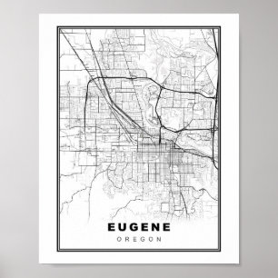 Eugene Karta Poster