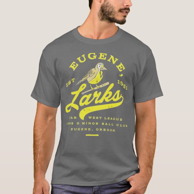Eugene Larks - Oregon T Shirt (Framsida)