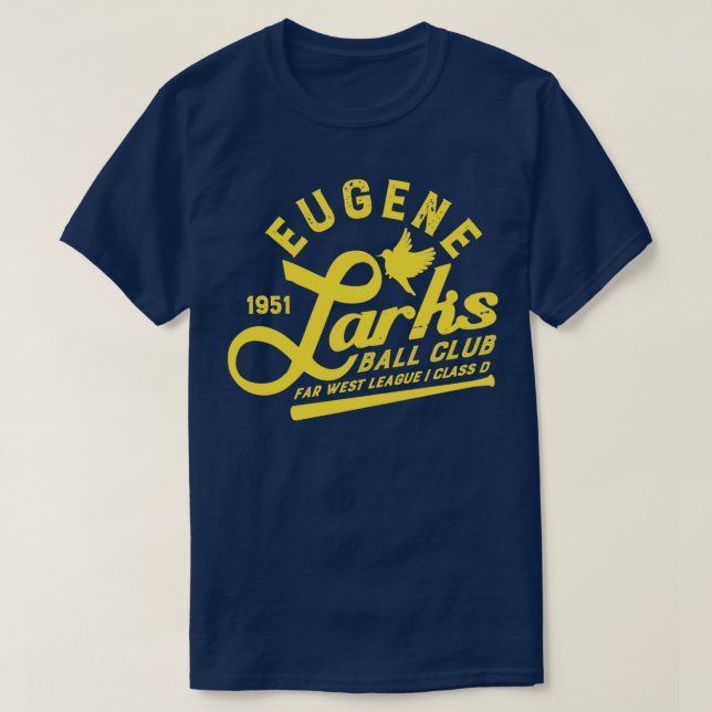 Eugene Larks T Shirt (Design framsida)
