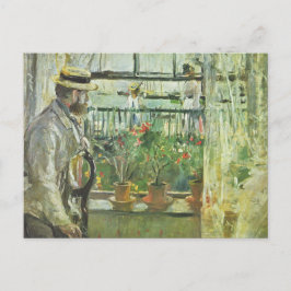 Eugene Manet på Isle of Wight, Berthe Morisot Vykort