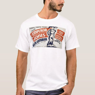 Eugene ONeill kejsare 1937 WPA T-shirt