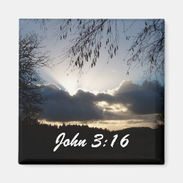 Eugene, OR...John 3:16 Magnet