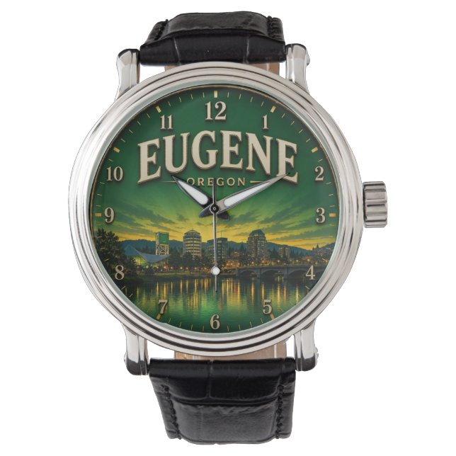 Eugene Oregon Armbandsur (Framsida)