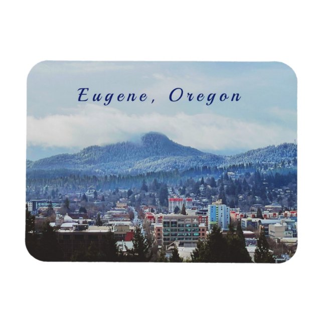 Eugene, Oregon Magnet Flexible (Horisontell)