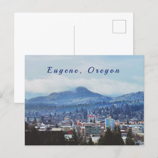 Eugene, Oregon Postcard Vykort