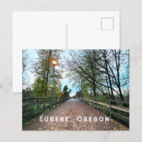 Eugene, Oregon Postcard
