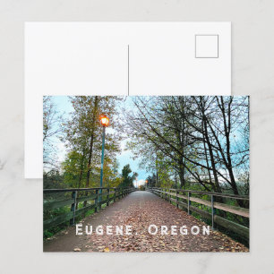 Eugene, Oregon Postcard Vykort