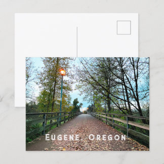 Eugene, Oregon Postcard Vykort