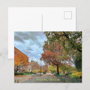 Eugene, Oregon Postcard Vykort