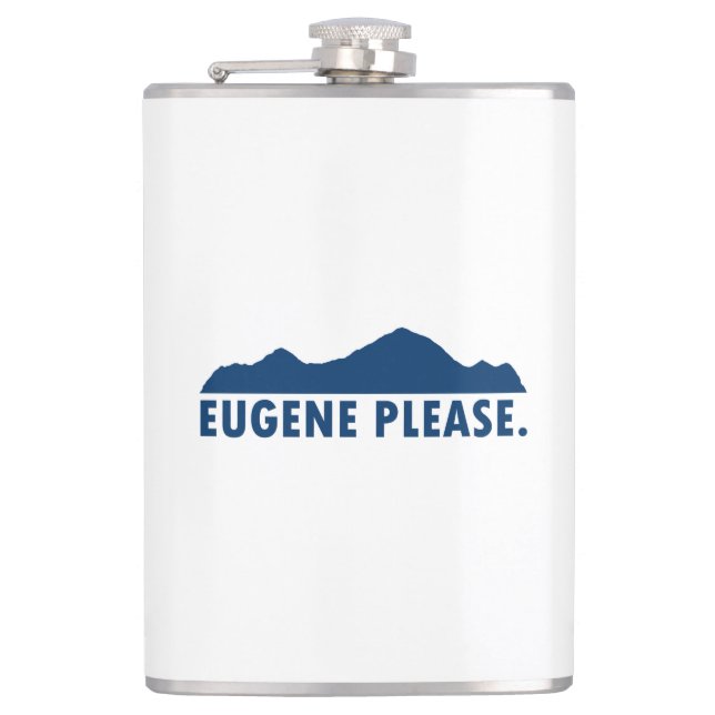 Eugene Oregon Snälla Fickplunta (Framsidan)