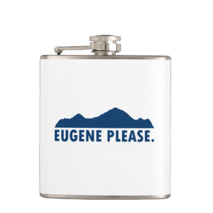 Eugene Oregon Snälla Fickplunta