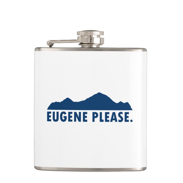 Eugene Oregon Snälla Fickplunta (Framsidan)