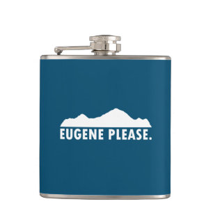 Eugene Oregon Snälla Fickplunta