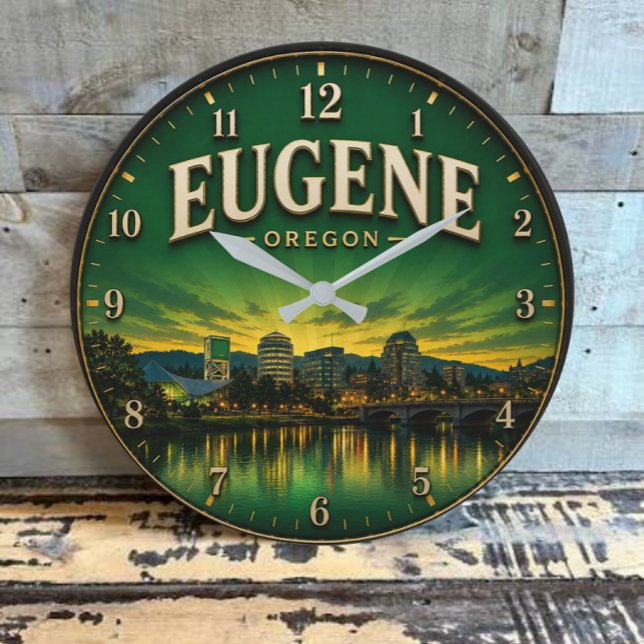 Eugene Oregon Stor Klocka (Skapare uppladdad)